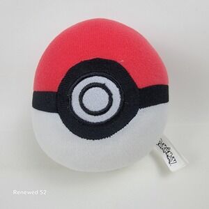 Pokemon Poke Ball 5" Gotta Catch Em All Nintendo Toy Factory Plush